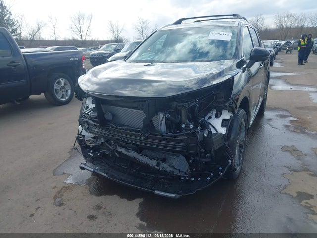 Nissan Rogue Platinum