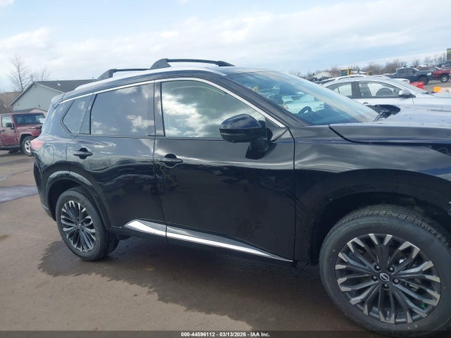 Nissan Rogue Platinum