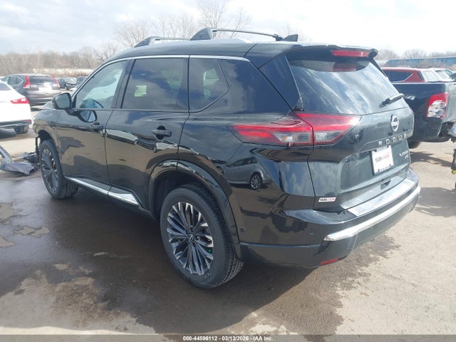Nissan Rogue Platinum