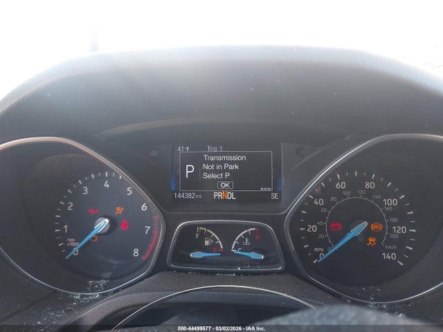 Ford Focus Se