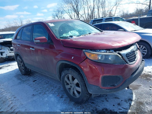 Salvage Kia Sorento Image