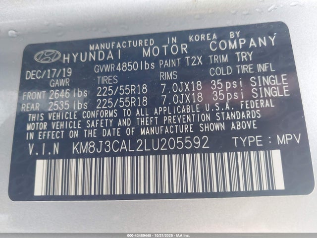 Hyundai TUCSON Ultimate