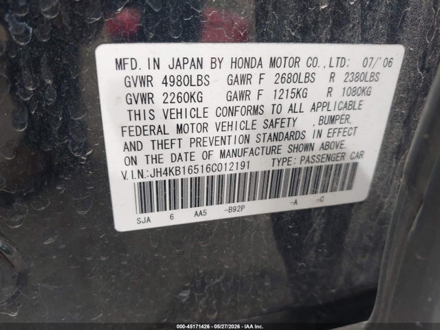 Acura RL 3.5