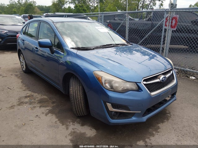 Salvage Subaru Impreza Image