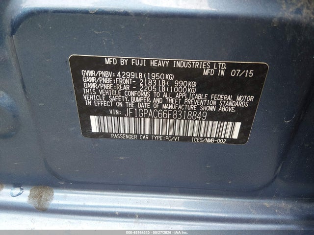Subaru Impreza 2.0i Premium