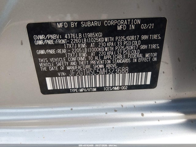 Subaru Crosstrek Sport