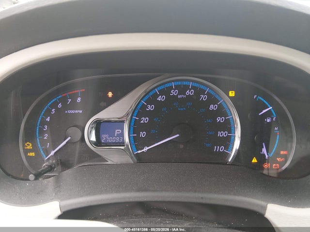 Toyota Sienna Xle V6