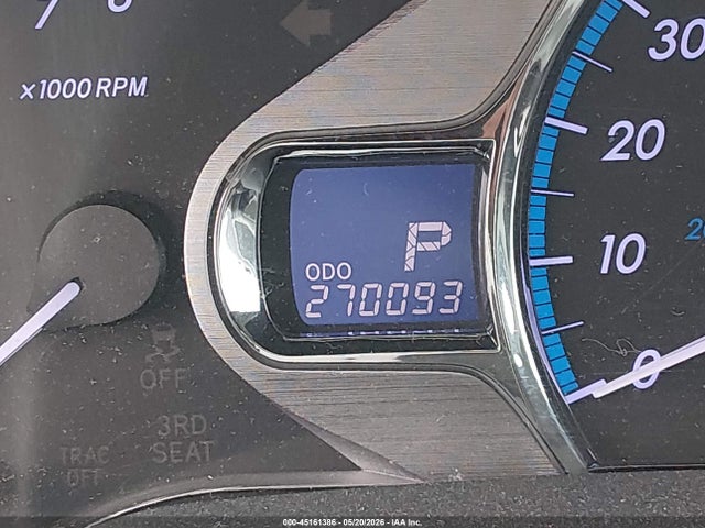 Toyota Sienna Xle V6