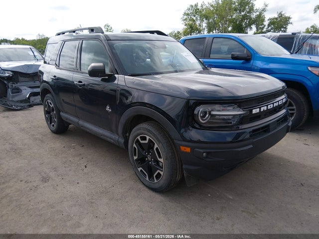 Salvage Ford Bronco Image