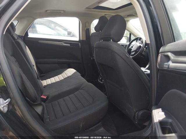 Ford Fusion Hybrid Se