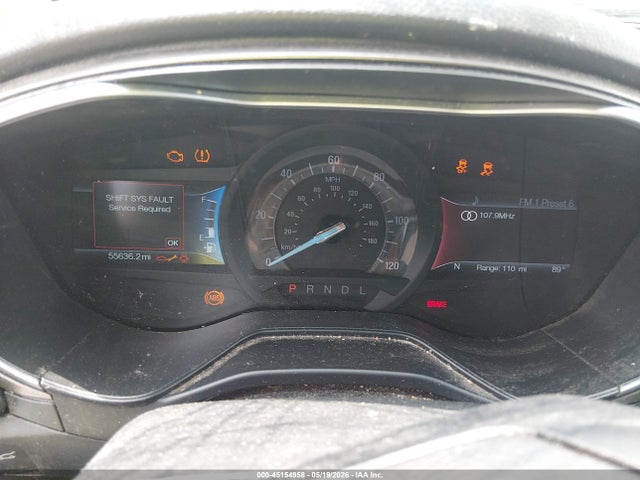 Ford Fusion Hybrid Se