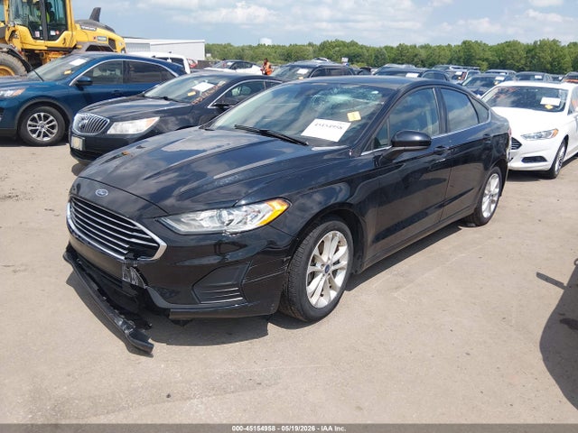 Ford Fusion Hybrid Se