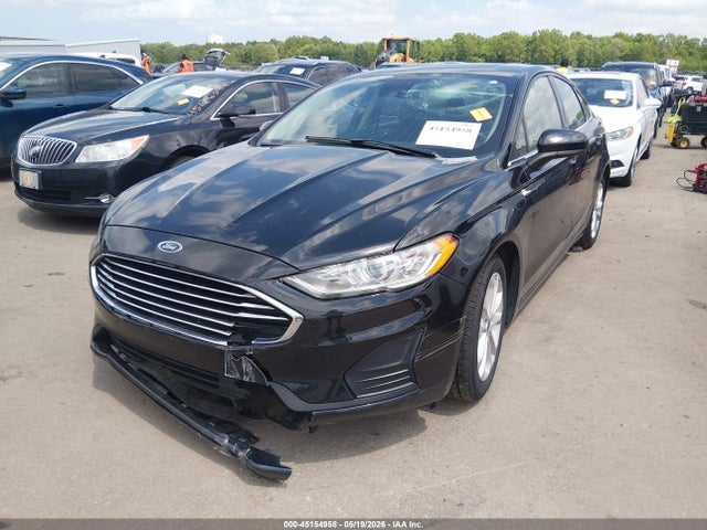 Ford Fusion Hybrid Se