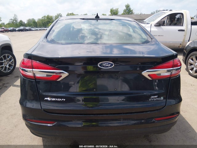 Ford Fusion Hybrid Se