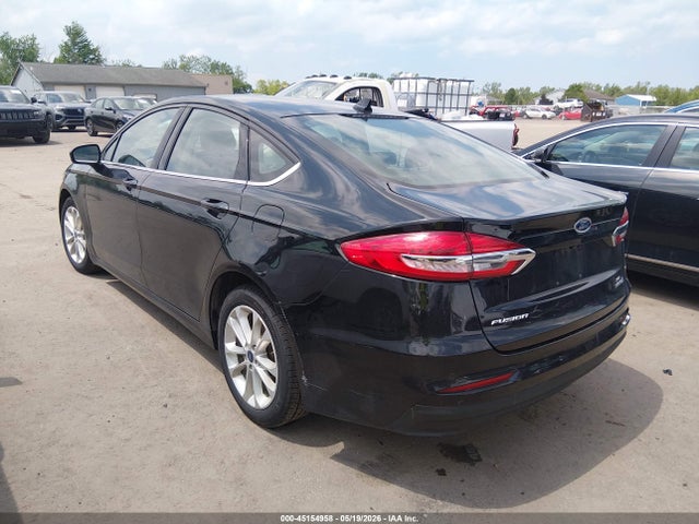 Ford Fusion Hybrid Se