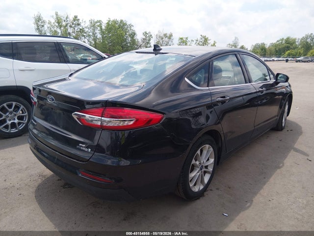 Ford Fusion Hybrid Se
