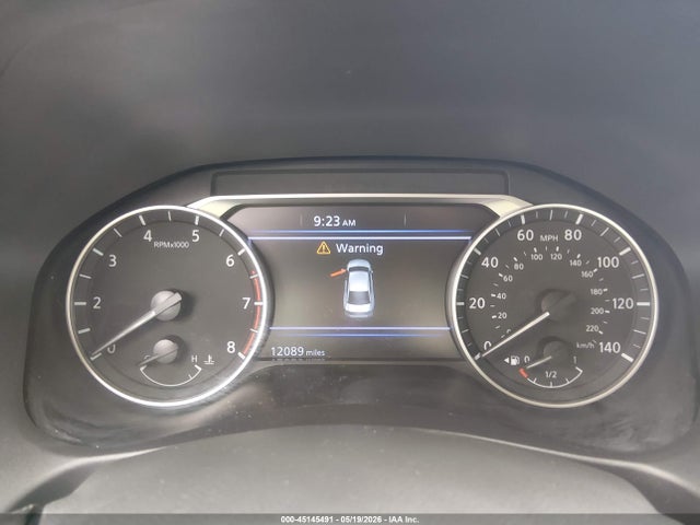 Nissan Altima Sv Fwd