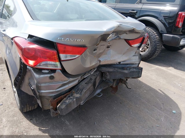 Hyundai ELANTRA Gls (ulsan Plant)