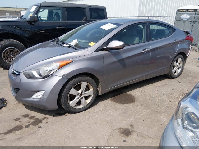 Hyundai ELANTRA Gls (ulsan Plant)