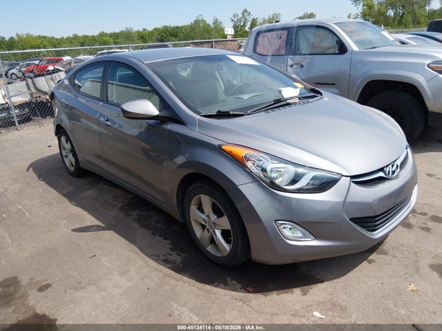 Salvage Hyundai ELANTRA Image