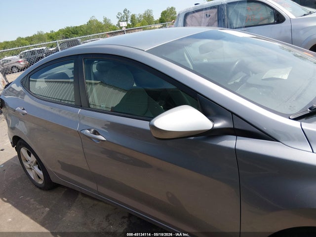 Hyundai ELANTRA Gls (ulsan Plant)