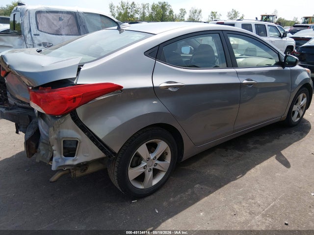 Hyundai ELANTRA Gls (ulsan Plant)