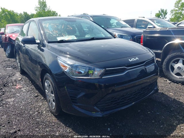 Salvage Kia Rio Image