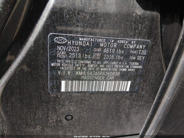 Hyundai SONATA Sel