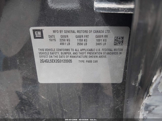 Buick Regal Turbo