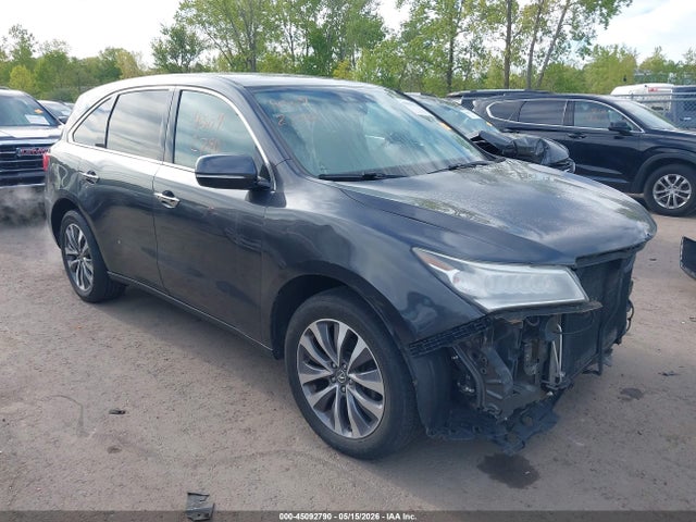 Salvage Acura MDX Image
