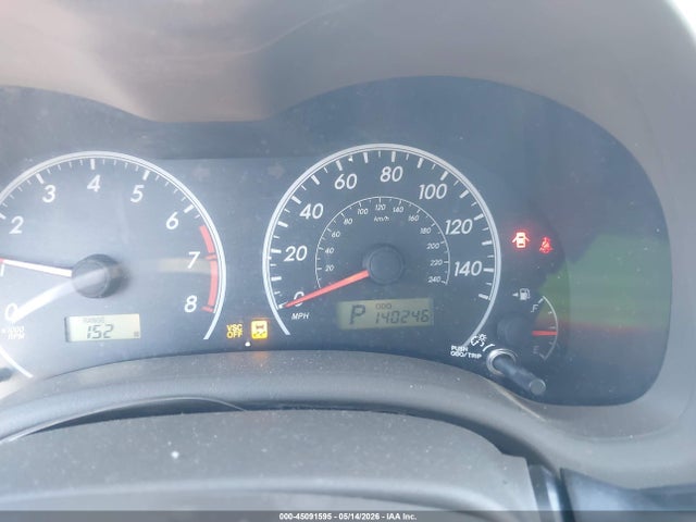 Toyota Corolla Le