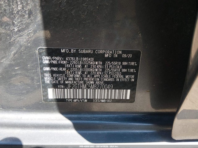 Subaru Crosstrek Limited