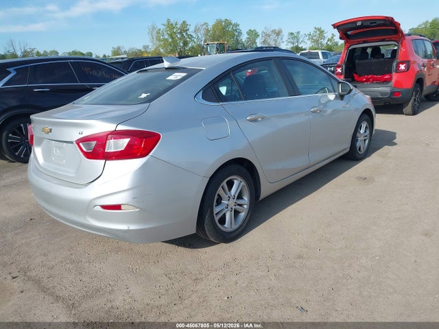 Chevrolet Cruze Lt Auto