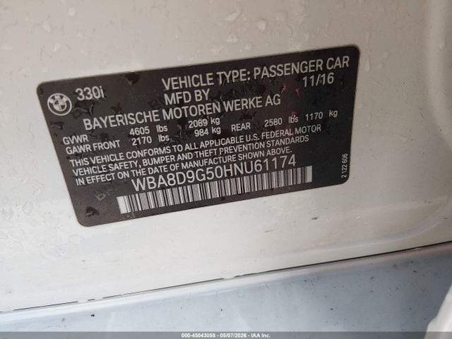 BMW 3 Series Xdrive