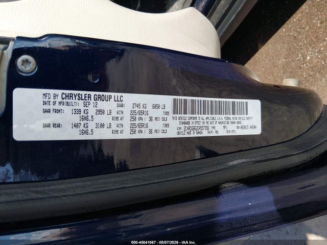 Dodge Grand Caravan American Value Pkg