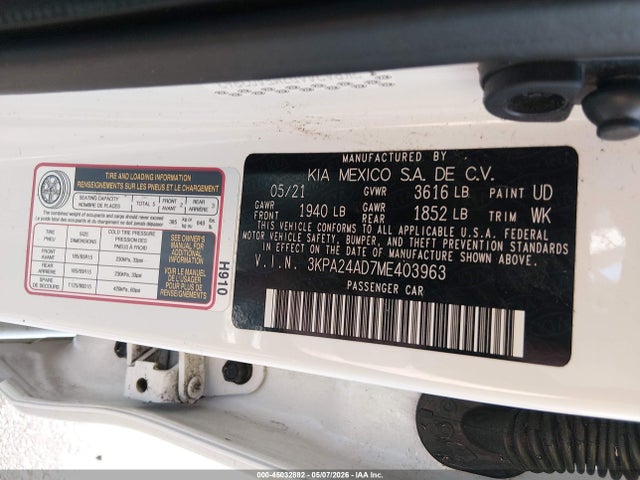 Kia Rio Lx