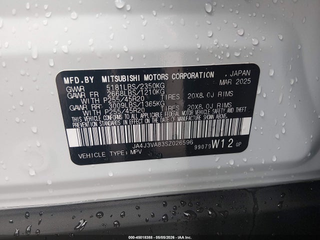 Mitsubishi Outlander Se 2.5 2wd