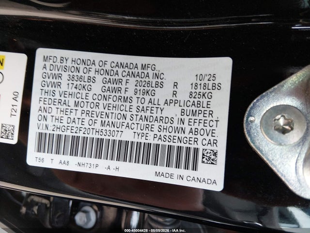 Honda Civic Lx