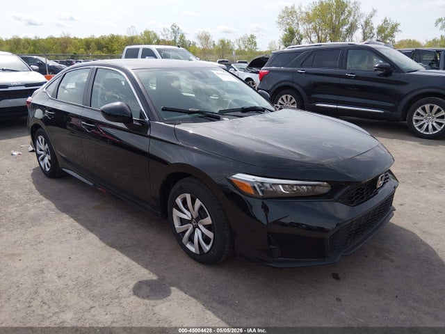 Salvage Honda Civic Image