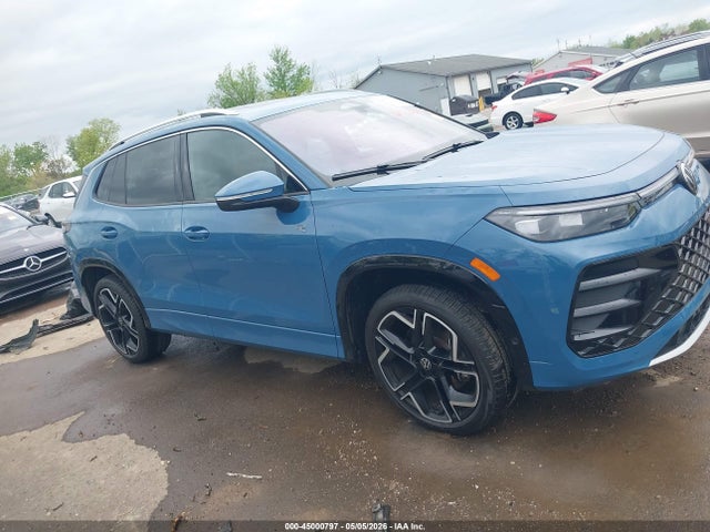 Volkswagen Tiguan 2.0t Sel R-line