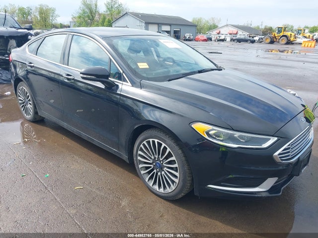Salvage Ford Fusion Image