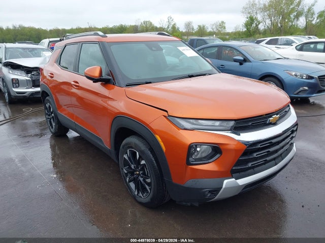 Salvage Chevrolet Trailblazer Image