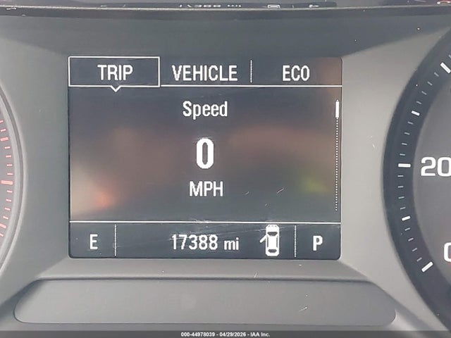 Chevrolet Trailblazer Fwd Lt