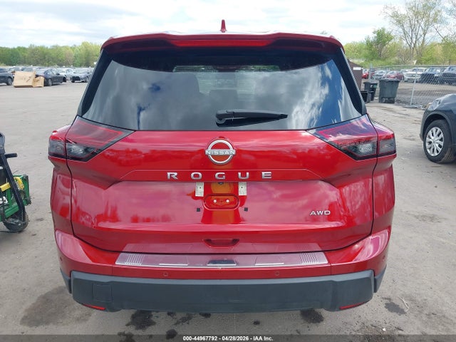 Nissan Rogue Sv Intelligent Awd