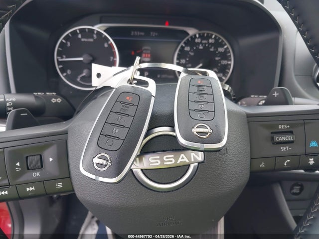 Nissan Rogue Sv Intelligent Awd