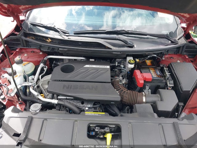 Nissan Rogue Sv Intelligent Awd