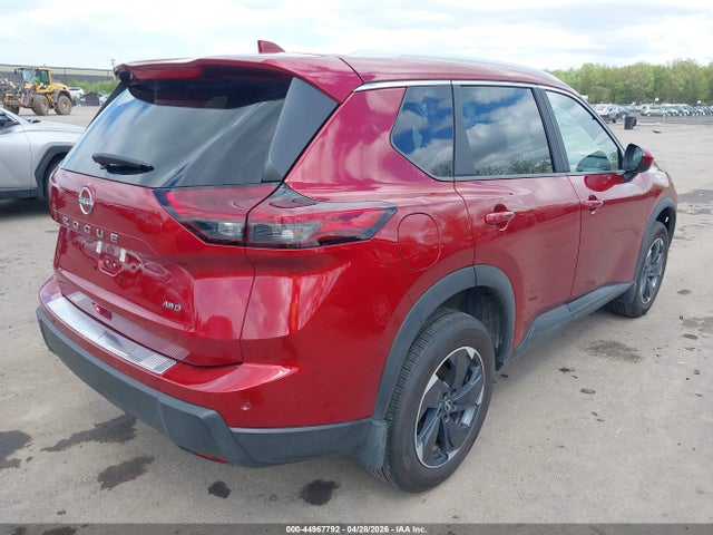 Nissan Rogue Sv Intelligent Awd