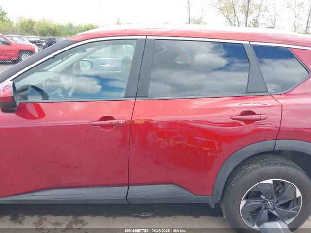 Nissan Rogue Sv Intelligent Awd