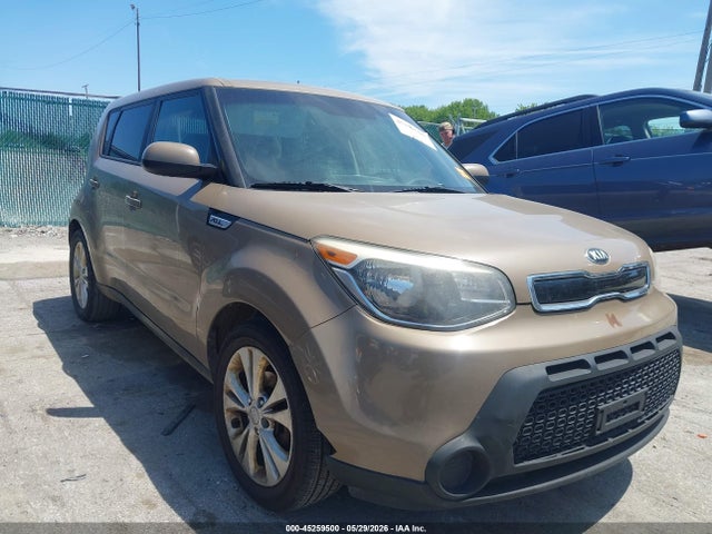 Salvage Kia Soul Image