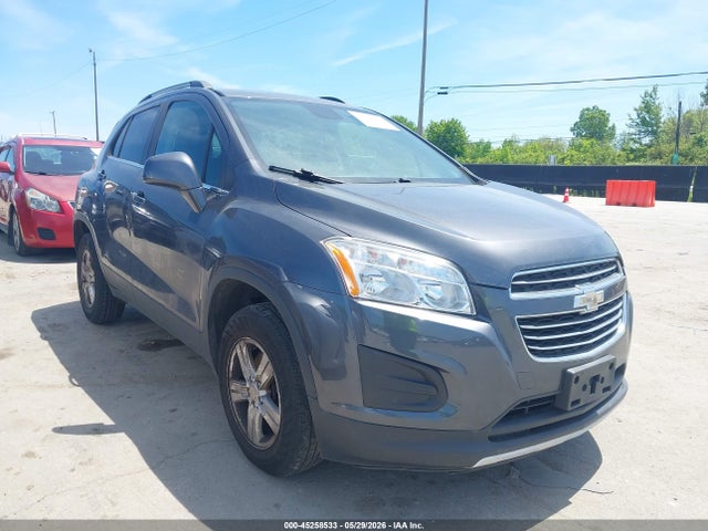 Salvage Chevrolet Trax Image